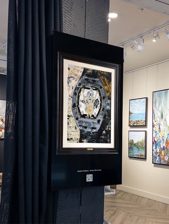 Where Time Lives: Mayfair Editions Exhibited in Quebec, Canada