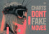 CHARTS DONT FAKE MOVES METALLIC ART PRINT 100/100