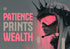 PATIENCE PRINTS WEALTH METALLIC ART PRINT 100/100