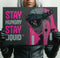 STAY HUNGRY, STAY LIQUID METALLIC ART PRINT 100/100