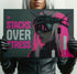STACKS OVER STRESS METALLIC ART PRINT 100/100