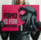 FOMO IS FOR AMATEURS METALLIC ART PRINT 100/100