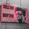 SELL THE DREAM BUY THE REALITY XL DECOR BANNER 50/50