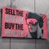 SELL THE DREAM BUY THE REALITY XL DECOR BANNER 50/50