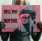 SELL THE DREAM BUY THE REALITY METALLIC ART PRINT 100/100