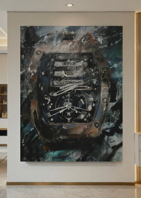 Chronic Confessions (2024) - Gallery Framed Collector Edition
