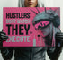HUSTLERS DONT WATCH THEY EXECUTE METALLIC ART PRINT 100/100