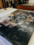 'Midnight Gravity' Original 1/1 Double Framed Painting | 70cm x 94cm