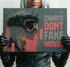 CHARTS DONT FAKE MOVES METALLIC ART PRINT 100/100