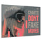 CHARTS DONT FAKE MOVES ACRYLIC WALL ART 100/100