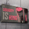 LIQUIDITY IS KING XL DECOR BANNER 50/50
