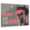 LIQUIDITY IS KING ACRYLIC WALL ART 100/100