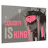 LIQUIDITY IS KING ACRYLIC WALL ART 100/100
