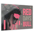 RED DAYS = BULL ACRYLIC WALL ART 100/100