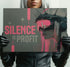 SILENCE IS PROFIT METALLIC ART PRINT 100/100