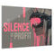 SILENCE IS PROFIT ACRYLIC WALL ART 100/100