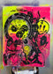 'Love Me at Zero' Original 1/1 Painting | 59.4 x 84.1 cm