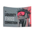 LIQUIDITY FINDS CONVICTION FLAG TAPESTRY 100/100