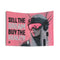 SELL THE DREAM BUY THE REALITY FLAG TAPESTRY 100/100