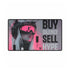 BUY SILENCE SELL HYPE LUXURY DESK MAT PRINT 100/100