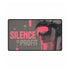 SILENCE IS PROFIT LUXURY DESK MAT PRINT 100/100
