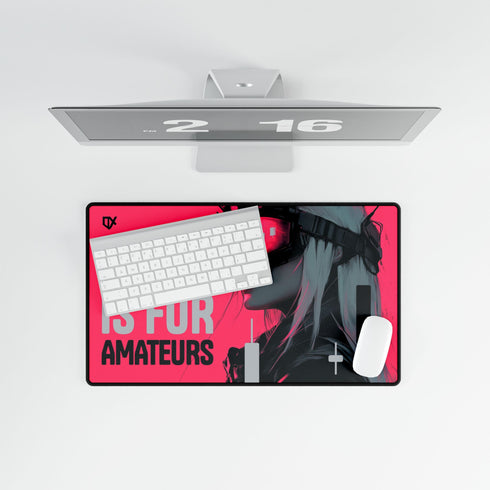FOMO IS FOR AMATEURS LUXURY DESK MAT PRINT 100/100