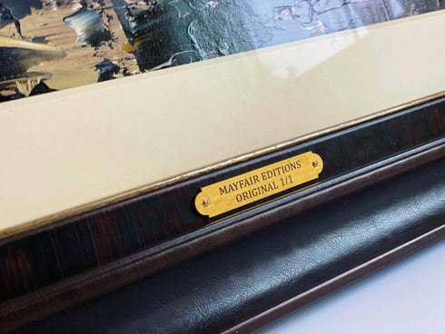 'Pull on the Reigns' Framed Limited Edition | 1 of 20