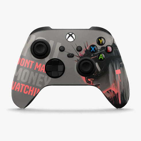 YOU DONT MAKE MONEY WATCHING XBOX SERIES X/S CONTROLLER SKIN 100/100