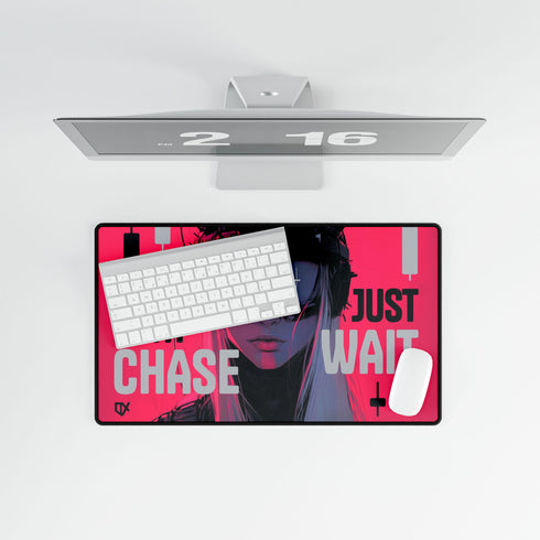 LIQUIDITY FINDS CONVICTION LUXURY DESK MAT PRINT 100/100