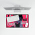 LIQUIDITY FINDS CONVICTION LUXURY DESK MAT PRINT 100/100