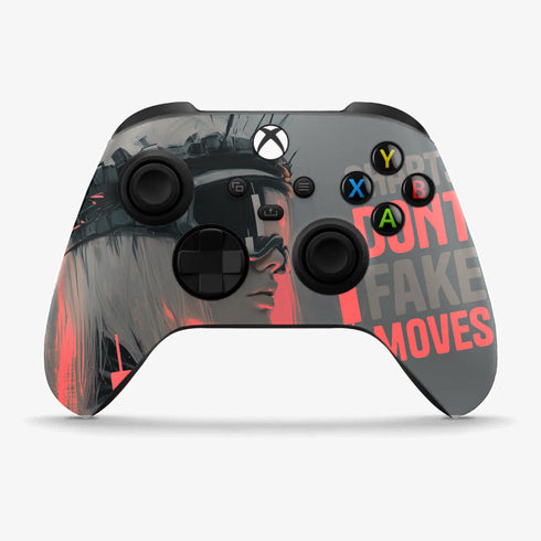 CHARTS DONT FAKE MOVES XBOX SERIES X/S CONTROLLER SKIN 100/100