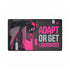ADAPT OR GET LIQUIDATED LUXURY DESK MAT PRINT 100/100