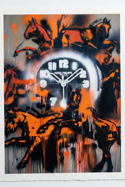 'Pull on the Reigns' Framed Limited Edition | 1 of 20