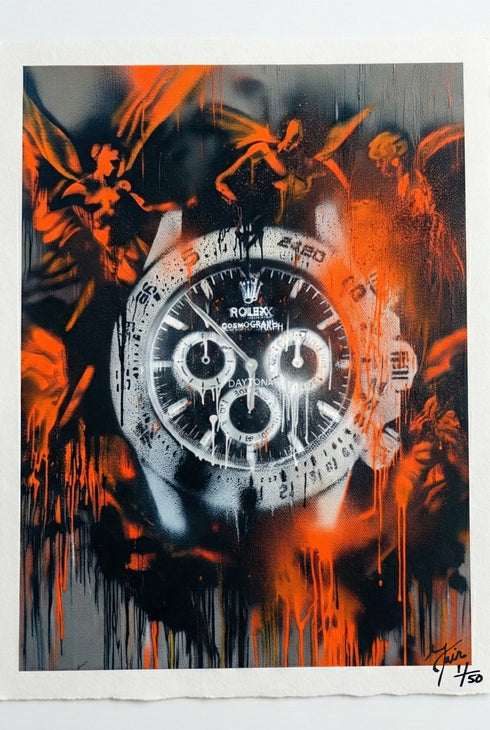 'Heavens Staircase' Framed Limited Edition | 1 of 20