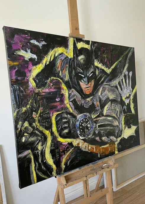 'BTM002' Original 1/1 Painting | 59.4 x 84.1 cm