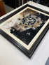 'Midnight Gravity' Original 1/1 Double Framed Painting | 70cm x 94cm