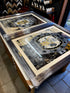 'Where Time Lives' Original 1/1 Double Framed Painting | 70cm x 94cm
