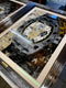 'Where Time Lives' Original 1/1 Double Framed Painting | 70cm x 94cm