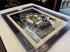'Throne of Hours' Original 1/1 Double Framed Painting | 70cm x 94cm