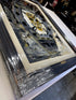 'Throne of Hours' Original 1/1 Double Framed Painting | 70cm x 94cm