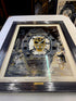 'Throne of Hours' Original 1/1 Double Framed Painting | 70cm x 94cm