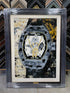 'Where Time Lives' Original 1/1 Double Framed Painting | 70cm x 94cm