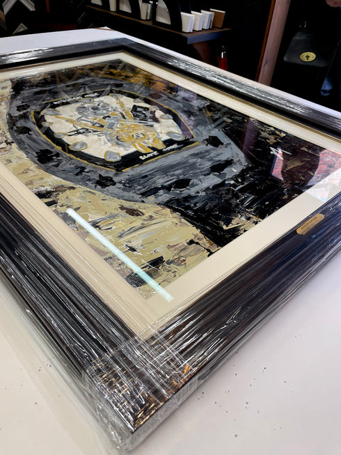 'Where Time Lives' Original 1/1 Double Framed Painting | 70cm x 94cm