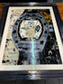 'Where Time Lives' Original 1/1 Double Framed Painting | 70cm x 94cm