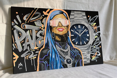 'Chain Gang 2602' Framed Limited Edition | 1 of 20