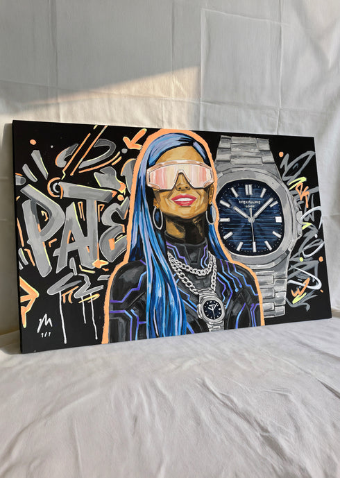 'Chain Gang 2602' Framed Limited Edition | 1 of 20