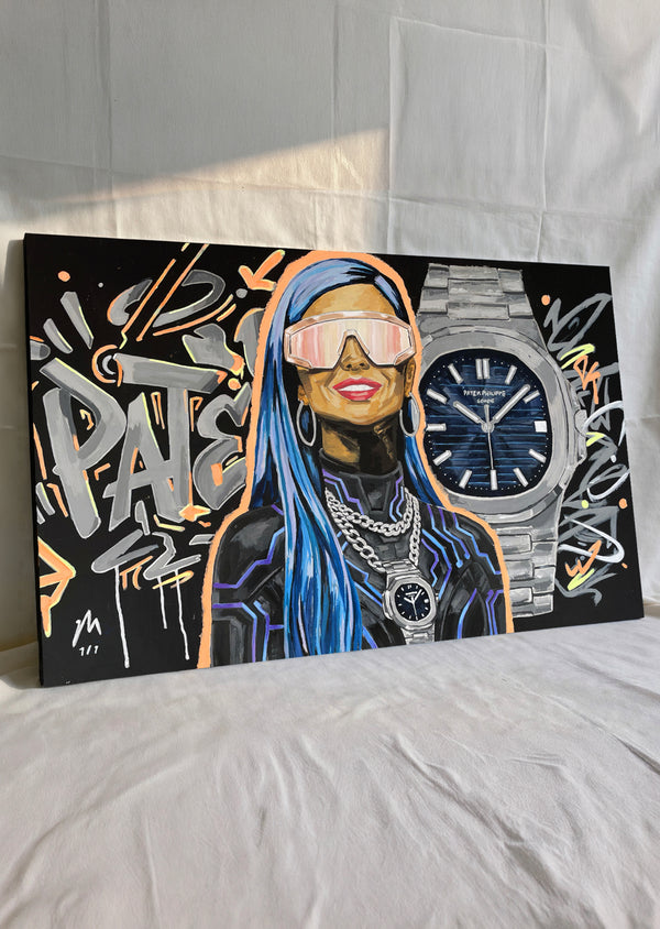 Chain Gang 2602 (2026) - Original 1/1 Painting | 122cm × 81cm