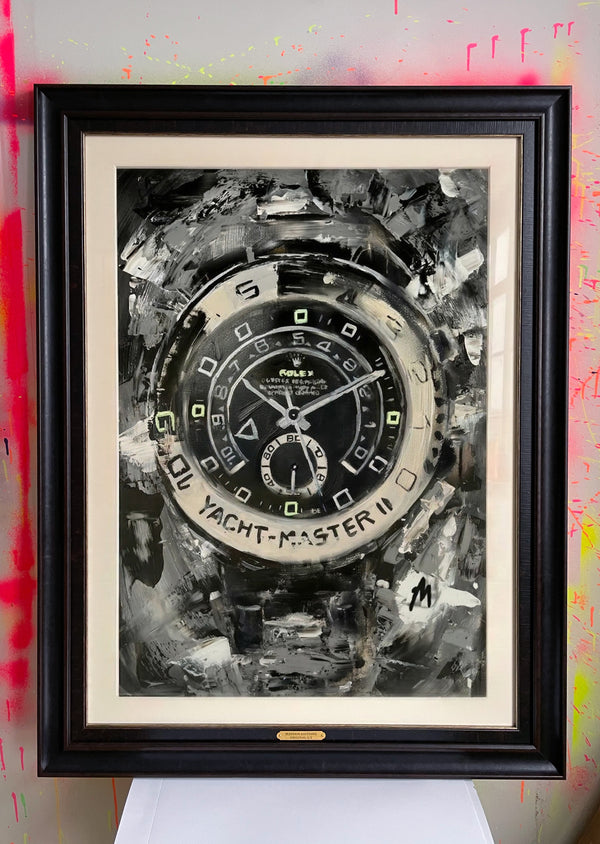 'Echoes of Escape' Framed Limited Edition | 1 of 20