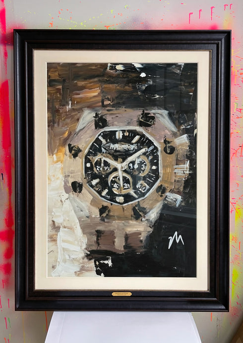 'Midnight Gravity' Framed Limited Edition | 1 of 20