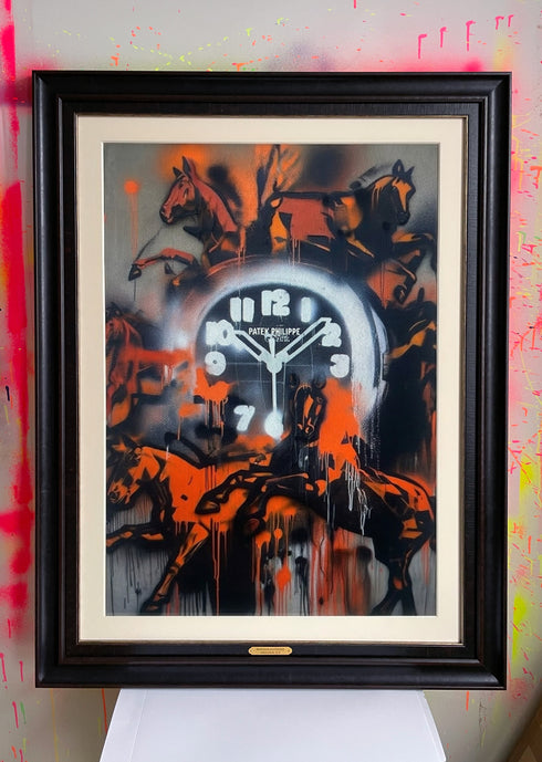 'Pull on the Reigns' Framed Limited Edition | 1 of 20